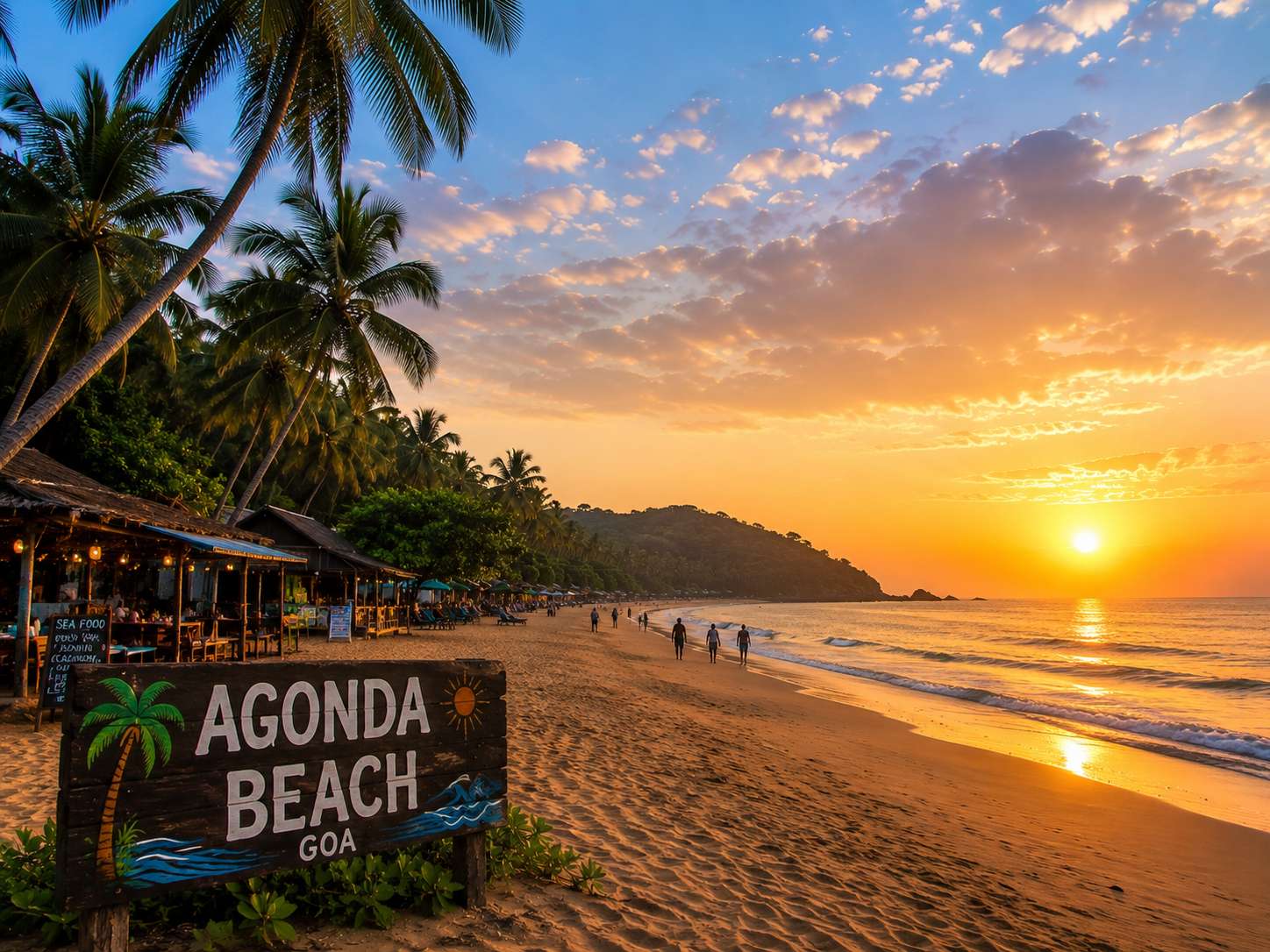 Agonda Beach