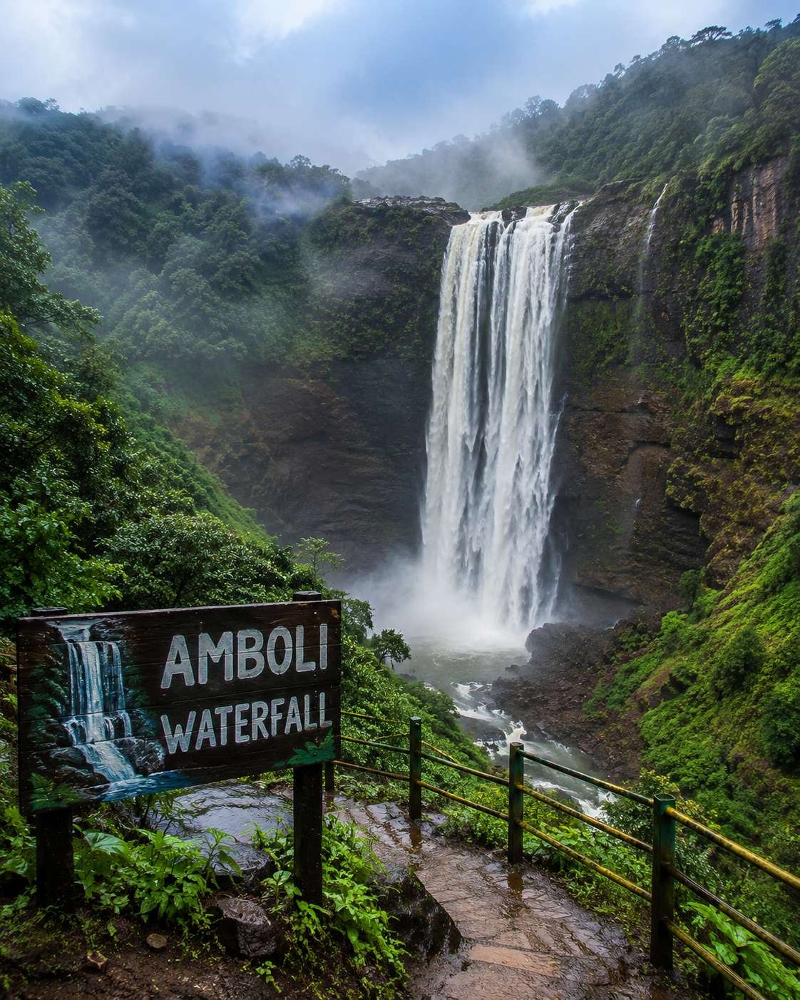 Amboli Waterfalls