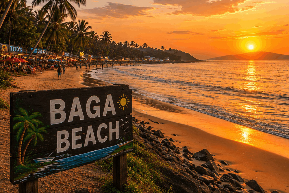 Baga Beach