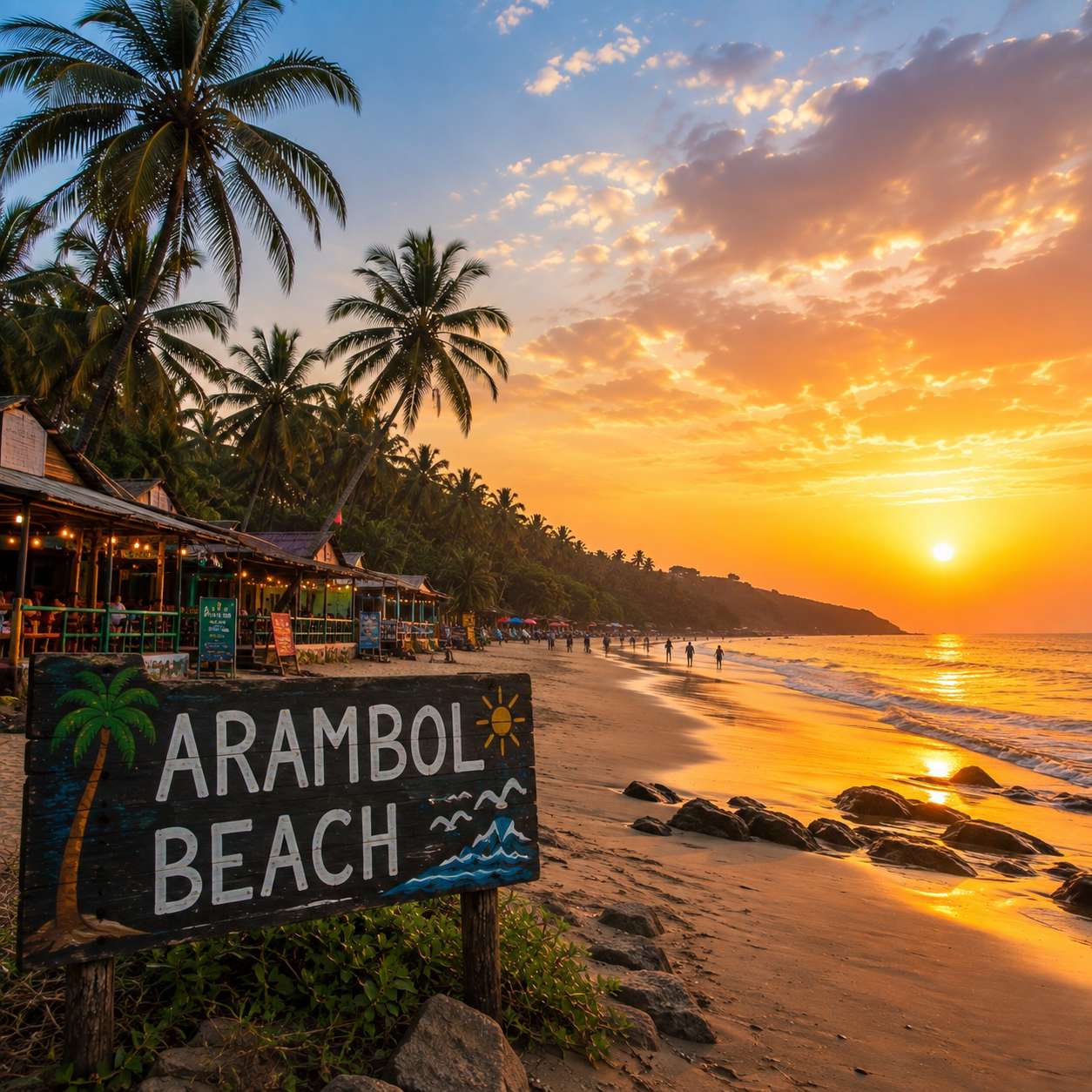 Arambol Beach