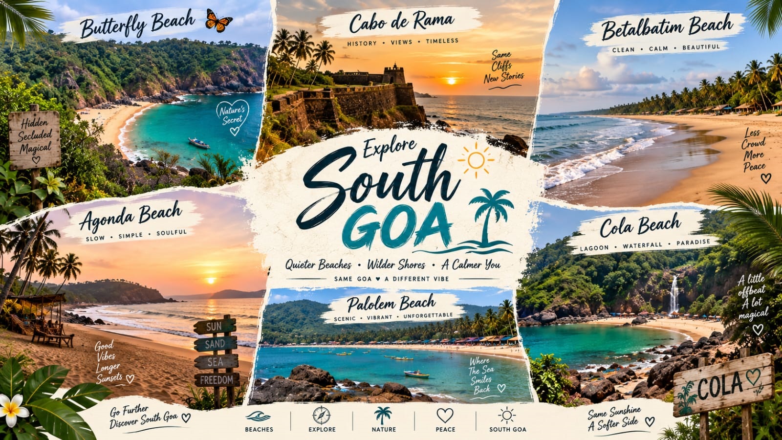 South Goa Sightseeing